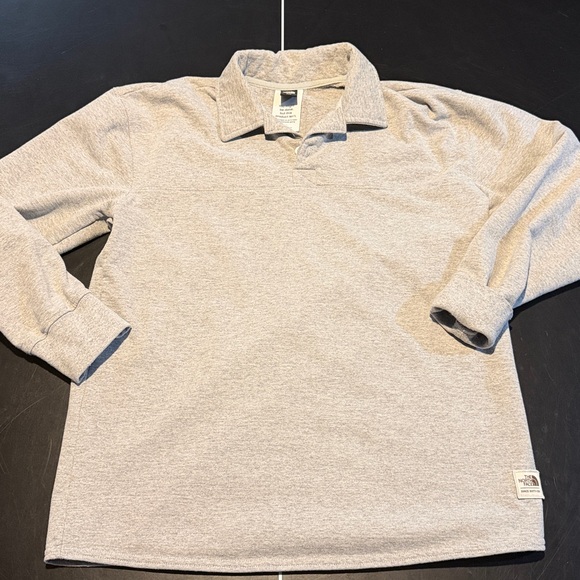 The North Face Women's Heritage Patch Rugby Shirt - Picture 2 of 8